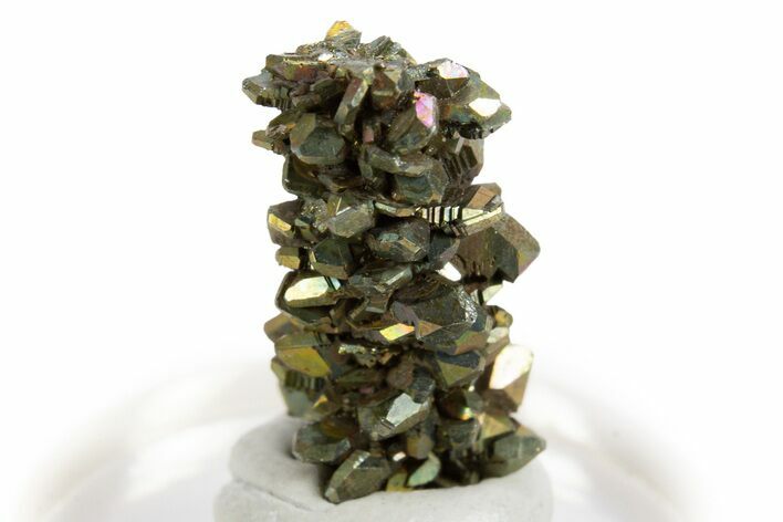 Glistening Marcasite Crystal Stalactite - Linwood Mine, Iowa #326001